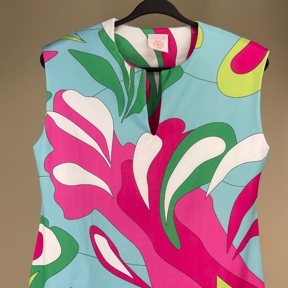 PARISOU Ever-Dri UV protection sheath dress SZ S - Picture 3 of 6